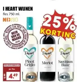 MCD Supermarkt I HEART WIJNEN aanbieding
