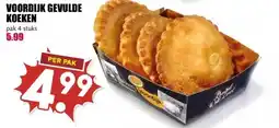 MCD Supermarkt VOORDIJK GEVULDE KOEKEN aanbieding