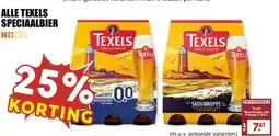 MCD Supermarkt ALLE TEXELS SPECIAALBIER aanbieding