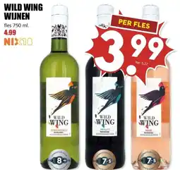MCD Supermarkt WILD WING WIJNEN aanbieding