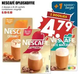 MCD Supermarkt NESCAFÉ OPLOSKOFFIE aanbieding