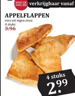 MCD Supermarkt APPELFLAPPEN aanbieding