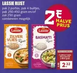 MCD Supermarkt LASSIE RIJST aanbieding