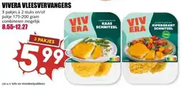 MCD Supermarkt VIVERA VLEESVERVANGERS aanbieding