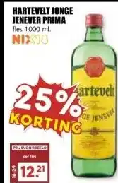 MCD Supermarkt HARTEVELT JONGE JENEVER PRIMA aanbieding