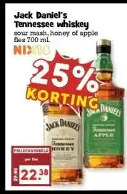 MCD Supermarkt Jack Daniel's Tennessee whiskey aanbieding
