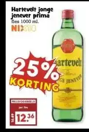 MCD Supermarkt Hartevelt jonge jenever prima aanbieding