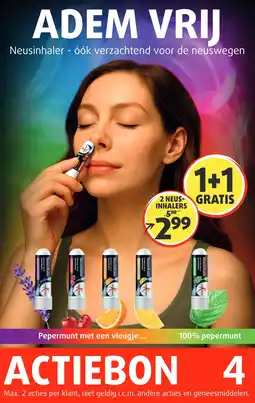 Lucovitaal Neusinhaler aanbieding