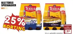 MCD Supermarkt ALLE TEXELS SPECIAALBIER aanbieding