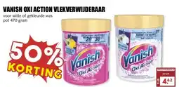MCD Supermarkt VANISH OXI ACTION VLEKVERWIJDERAAR aanbieding
