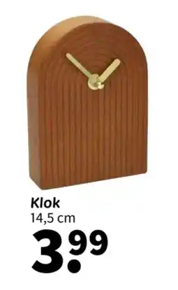 Wibra Klok aanbieding