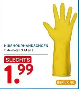 Kluswijs HUISHOUDHANDSCHOEN aanbieding