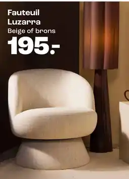 Kwantum Fauteuil Luzarra aanbieding