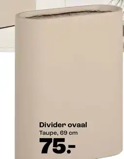 Kwantum Divider ovaal aanbieding