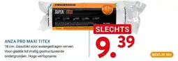 Kluswijs ANZA PRO MAXI TITEX aanbieding