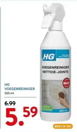 Kluswijs HG VOEGENREINIGER aanbieding