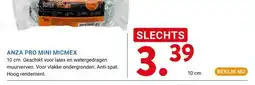 Kluswijs ANZA PRO MINI MICMEX aanbieding