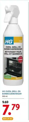 Kluswijs HG OVEN, GRILL EN BARBECUEREINIGER aanbieding