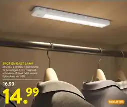 Kluswijs SPOT ON KAST LAMP aanbieding