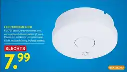 Kluswijs ELRO ROOKMELDER aanbieding