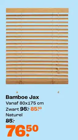 Kwantum Bamboe Jax aanbieding