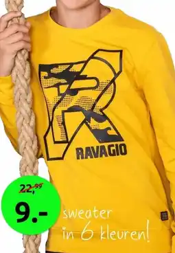 Jola Mode Sweater Ravagio aanbieding