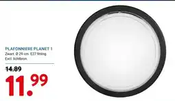 Kluswijs PLAFONNIERE PLANET aanbieding