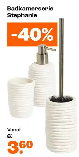 Kwantum Badkamerserie Stephanie -40% aanbieding