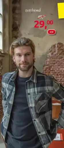 Jola Mode Overhemd Stonecast aanbieding