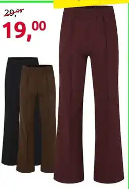Jola Mode Broek jola bordeaux aanbieding