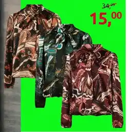 Jola Mode Blouse So Soire Mokka aanbieding