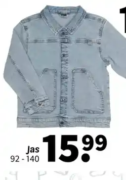 Wibra Jas aanbieding