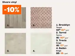 Kwantum Divers vinyl -10% aanbieding