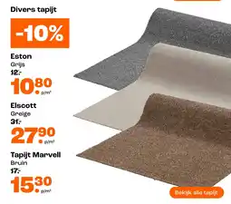 Kwantum Divers tapijt -10% aanbieding