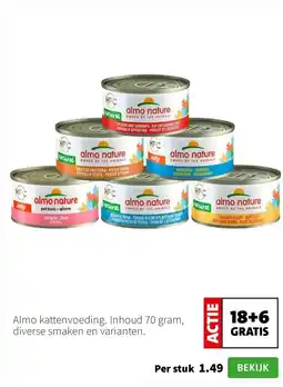 Intratuin Almo kattenvoeding aanbieding