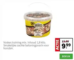 Intratuin Voskes training mix. aanbieding