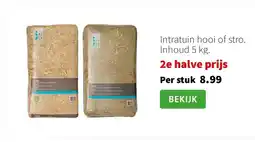Intratuin Intratuin hooi of stro. Inhoud 5 kg. aanbieding