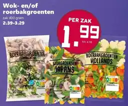 CoopCompact Wok- en/of roerbakgroenten aanbieding