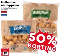 CoopCompact Hollandse aardappelen aanbieding