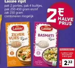 CoopCompact Lassie rijst aanbieding