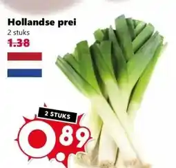 CoopCompact Hollandse prei aanbieding