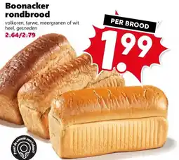 CoopCompact Boonacker rondbrood aanbieding