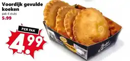 CoopCompact Voordijk gevulde koeken aanbieding