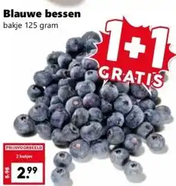 CoopCompact Blauwe bessen aanbieding