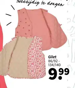 Wibra Gilet aanbieding