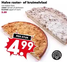 CoopCompact Halve raster- of kruimelvlaai aanbieding
