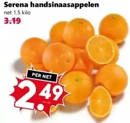 CoopCompact Serena handsinaasappelen aanbieding