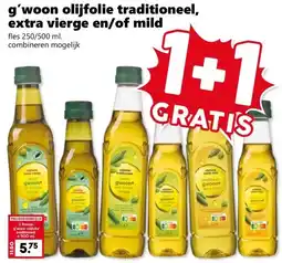 CoopCompact g'woon olijfolie traditioneel, extra vierge en/of mild aanbieding