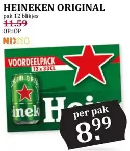 CoopCompact HEINEKEN ORIGINAL aanbieding