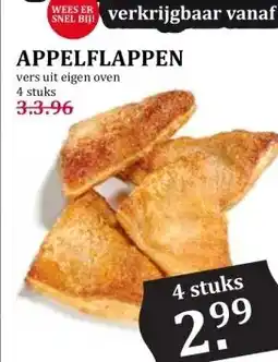 CoopCompact APPELFLAPPEN aanbieding